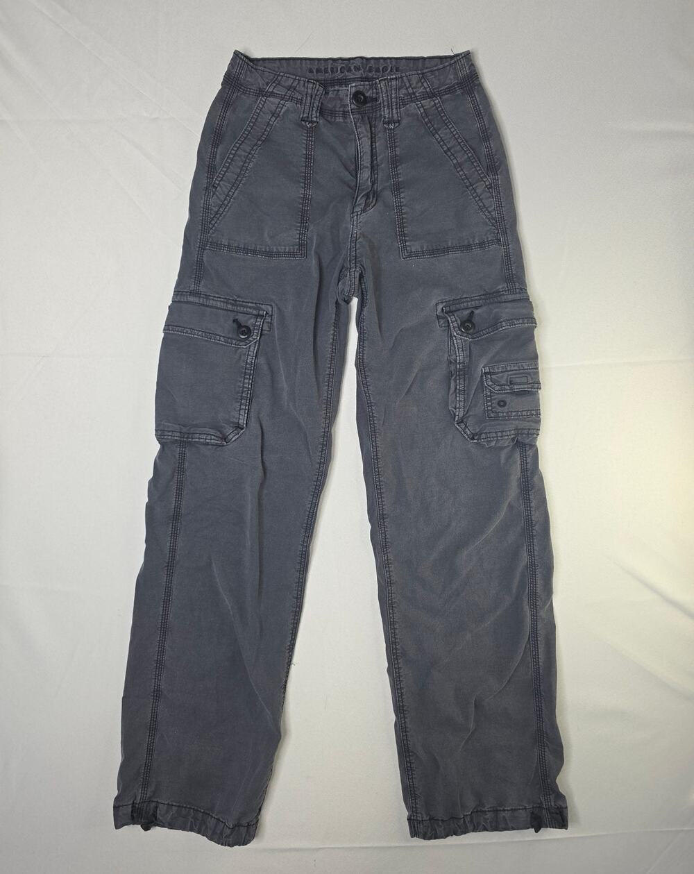 American Eagle Baggy Cargo Joggers Stretch size 00